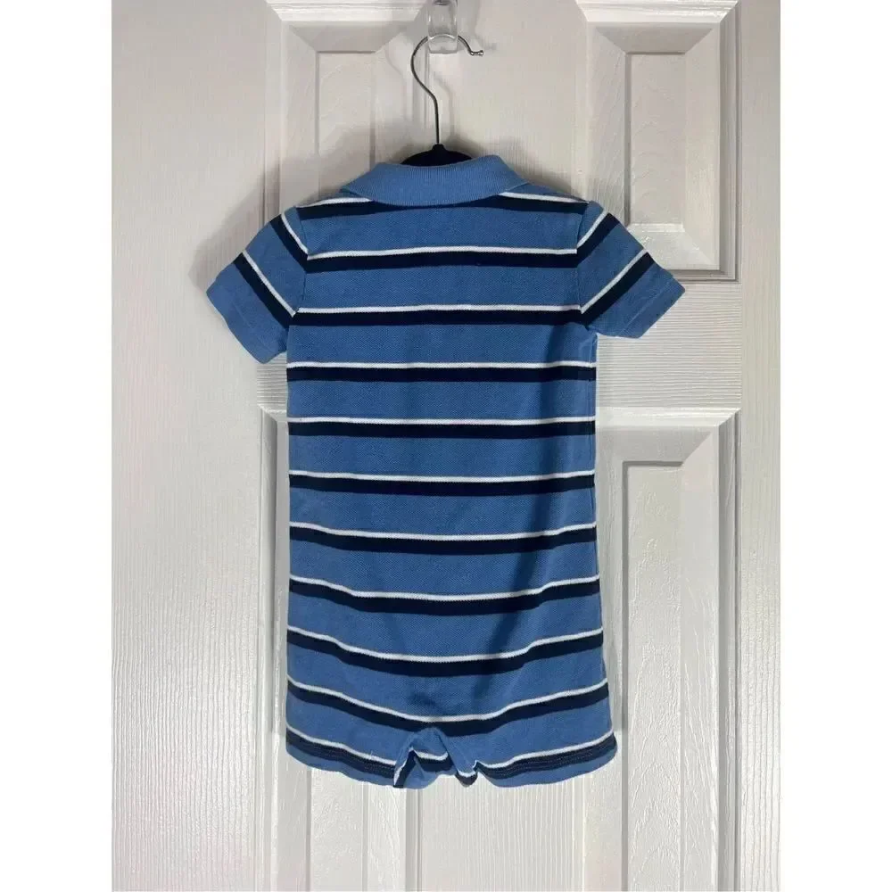 Ralph Lauren Boys Romper Size 6m